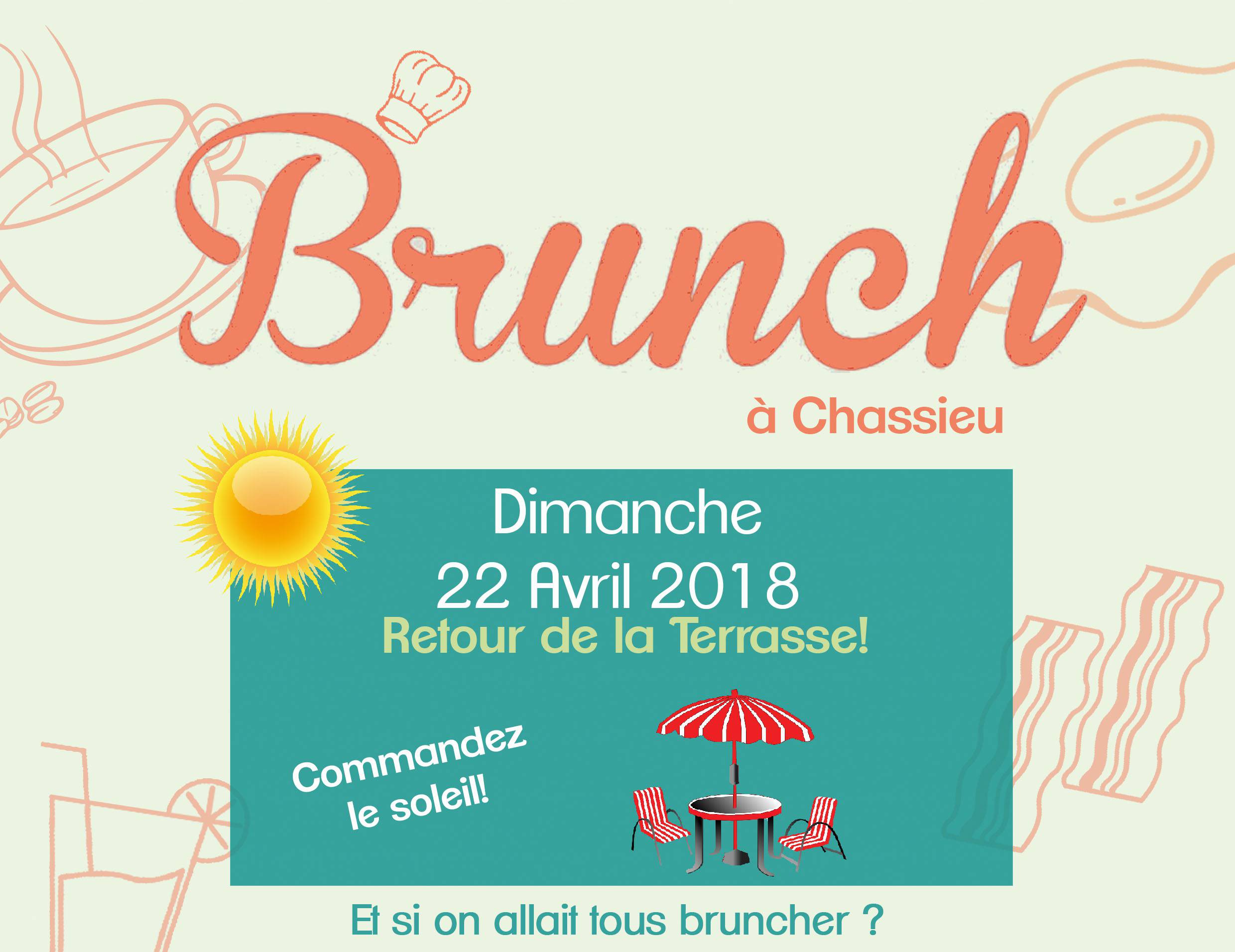 "Brunch du Dimanche" du restaurant La Brasserie Flow à Chassieu
