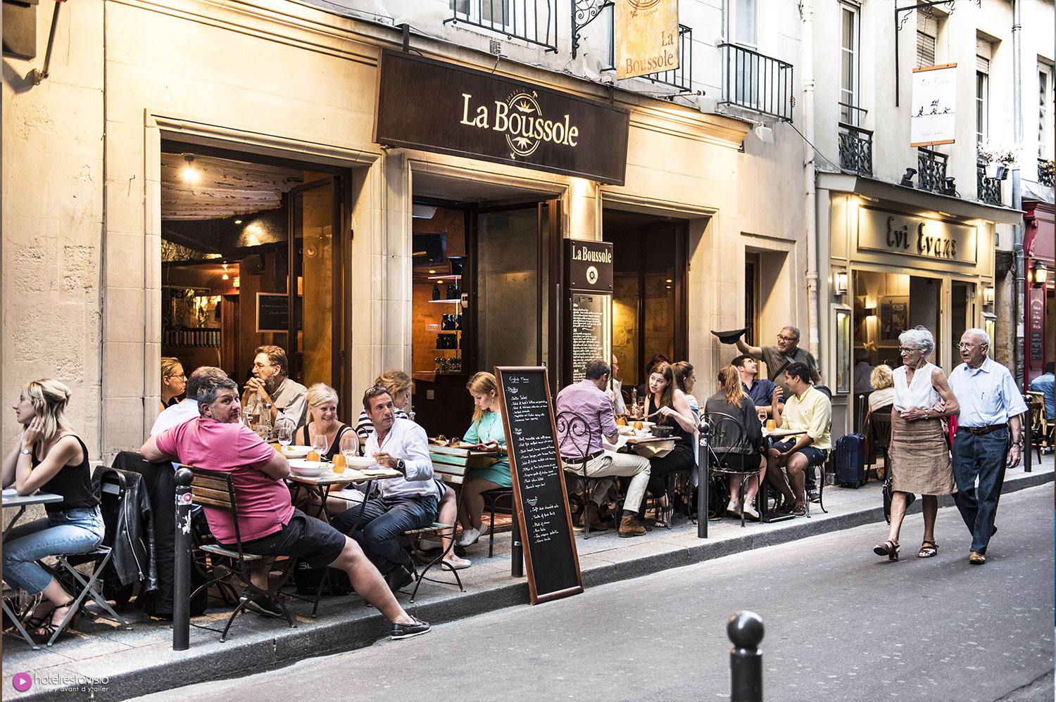 Restaurant La Boussole à Paris