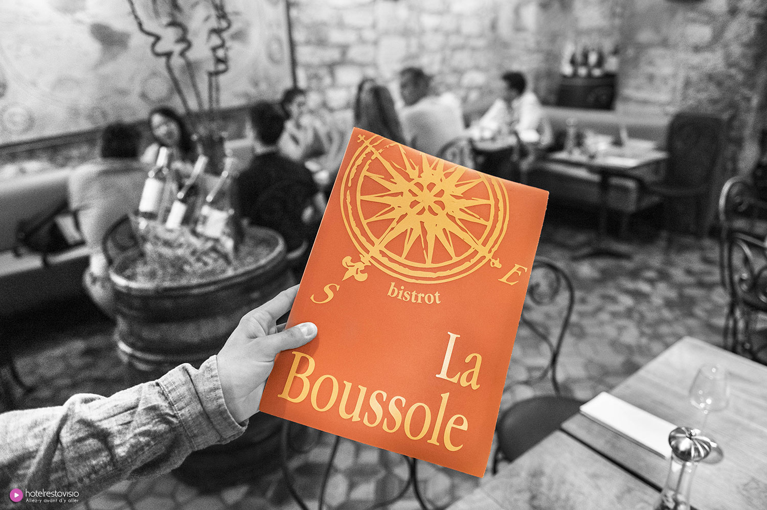 Restaurant La Boussole à Paris